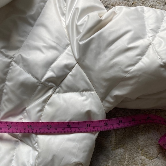 Guess Women's Long Puffer Coat - Picture 9 of 11